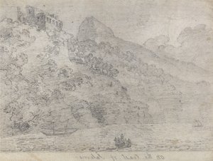 En la costa de Salerno de John Robert Cozens